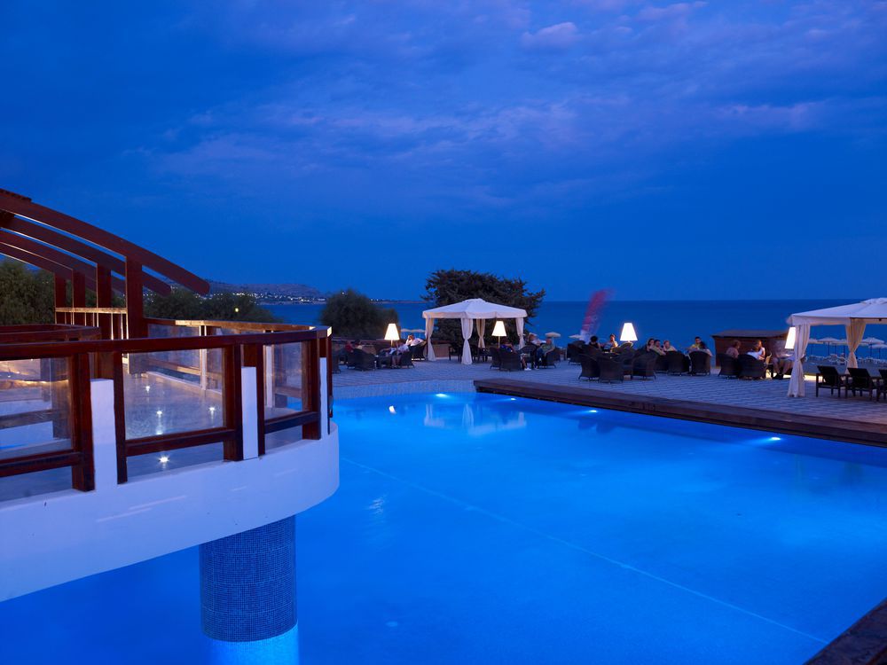 Costa Lindia Beach Lardos Restaurant billede