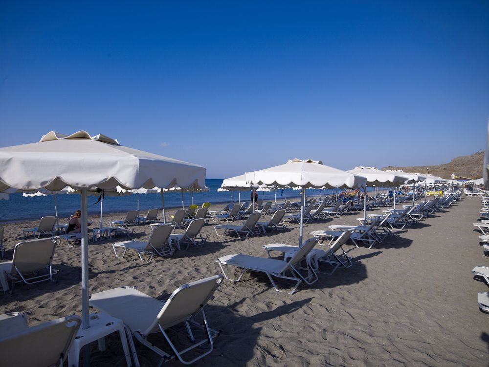 Costa Lindia Beach Lardos Faciliteter billede