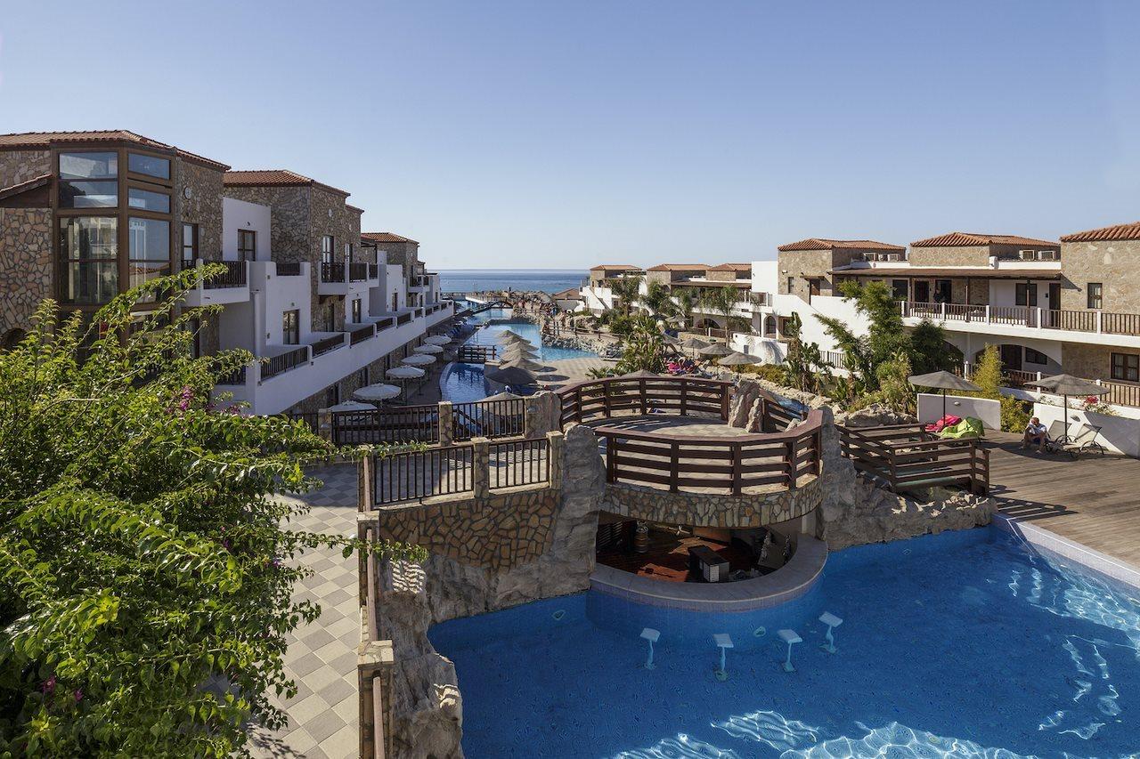 Costa Lindia Beach Lardos Eksteriør billede