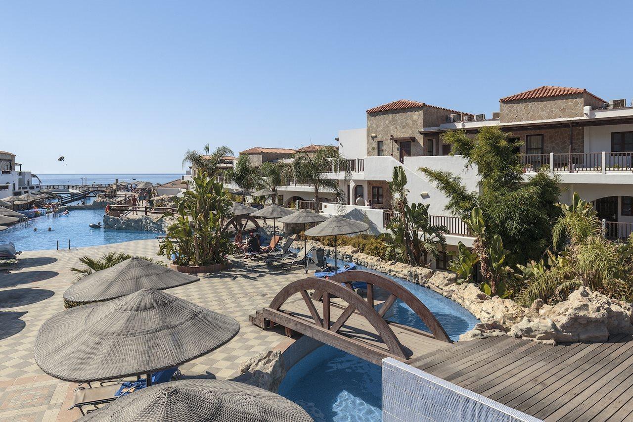 Costa Lindia Beach Lardos Eksteriør billede