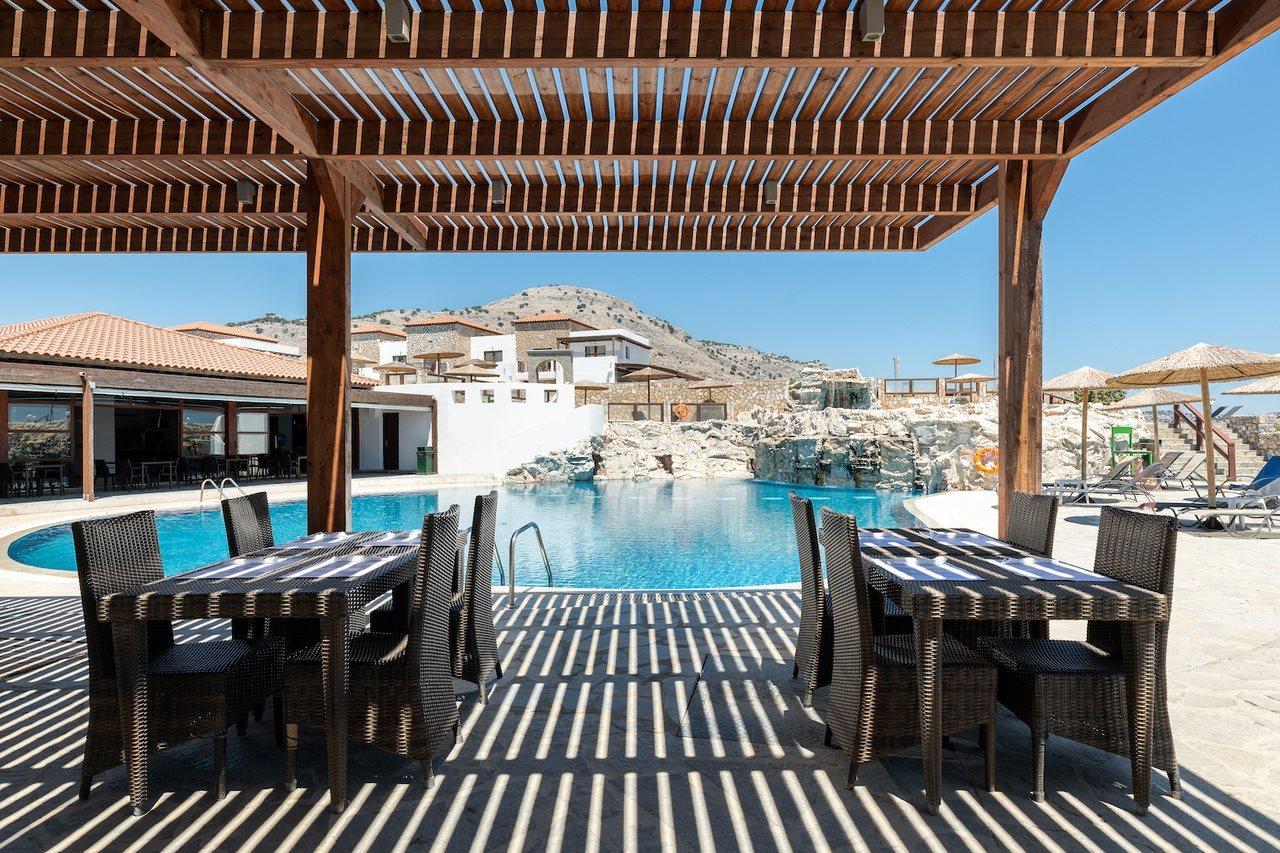 Costa Lindia Beach Lardos Eksteriør billede