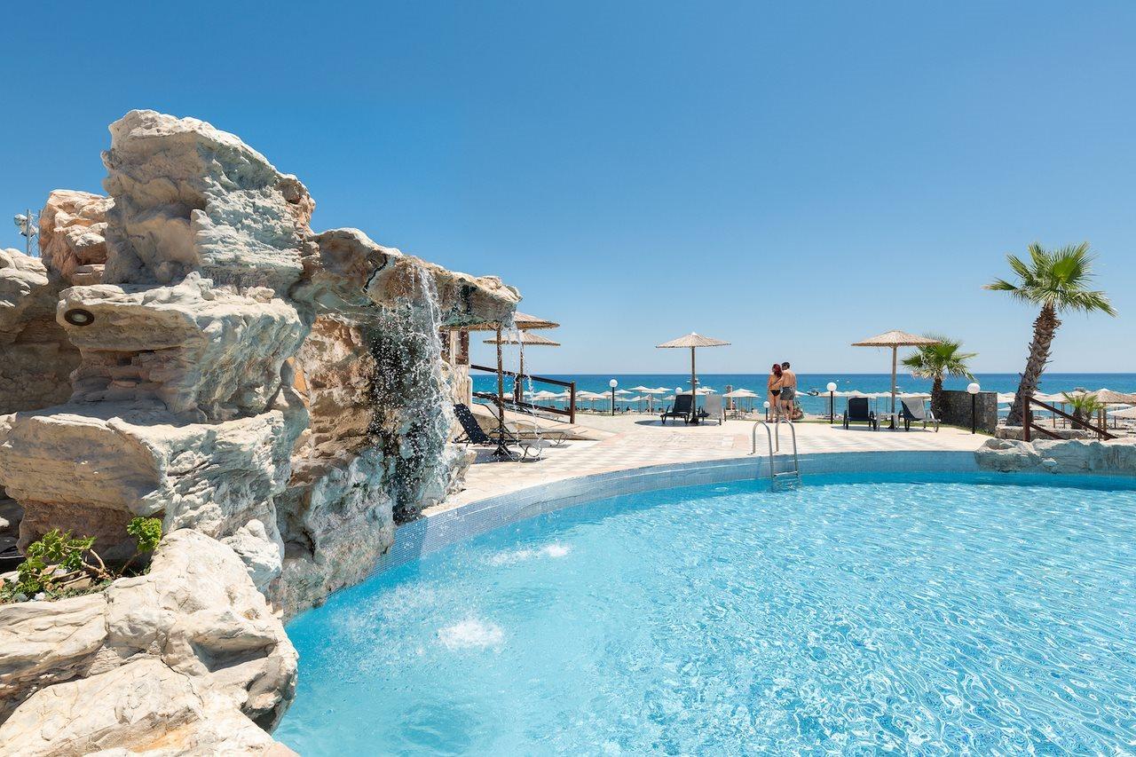 Costa Lindia Beach Lardos Eksteriør billede