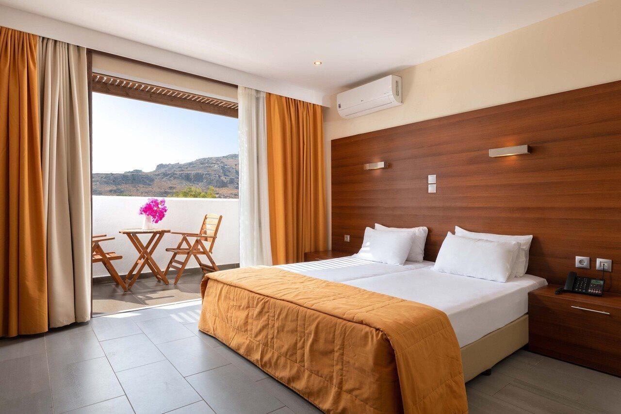 Costa Lindia Beach Lardos Eksteriør billede