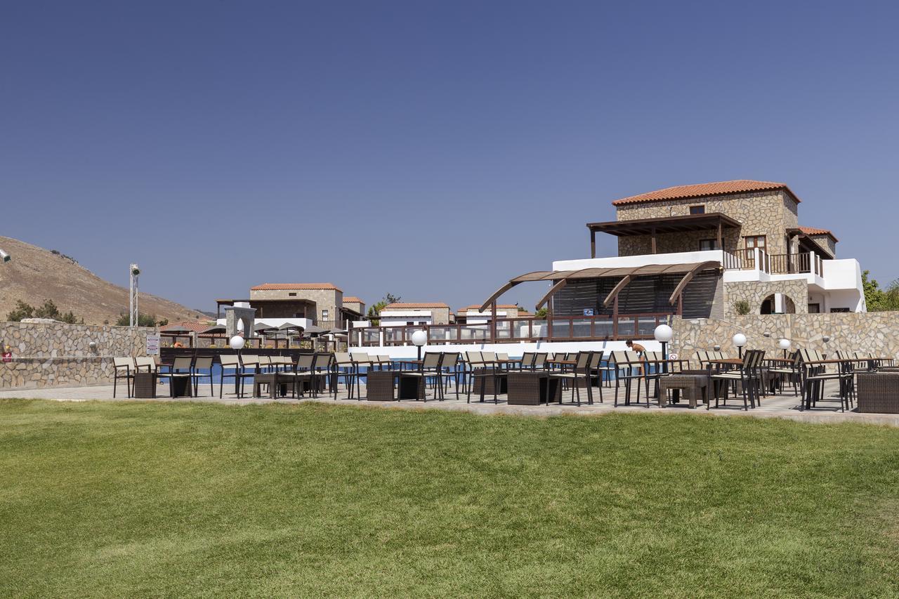 Costa Lindia Beach Lardos Eksteriør billede