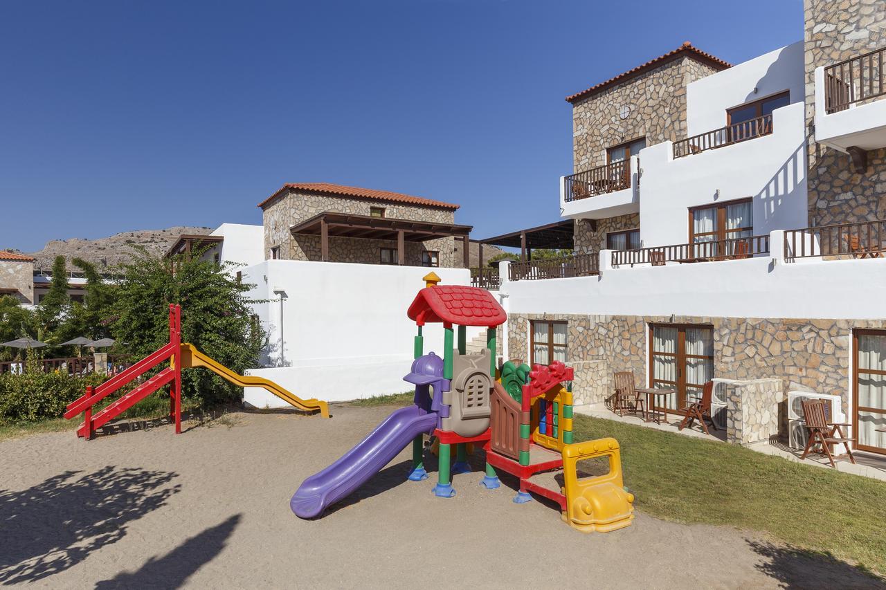 Costa Lindia Beach Lardos Eksteriør billede