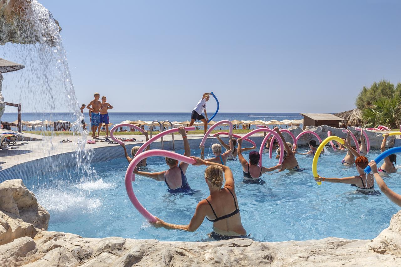 Costa Lindia Beach Lardos Eksteriør billede