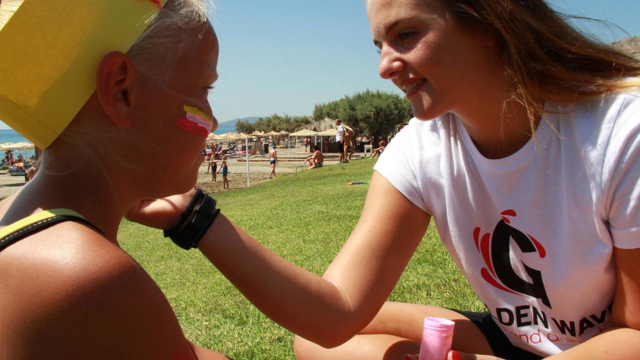 Costa Lindia Beach Lardos Eksteriør billede